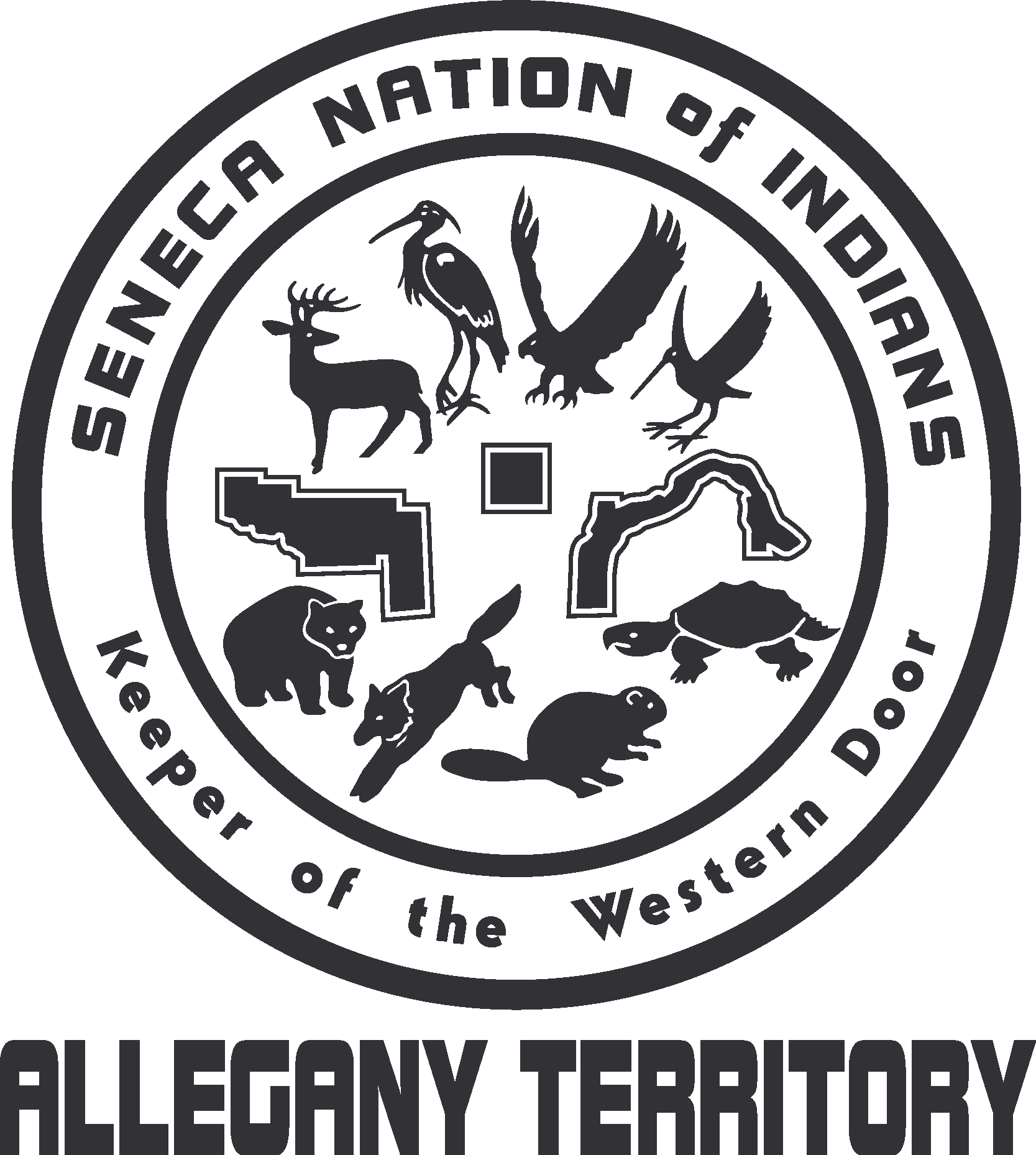 Seneca Nation Of Indians Logo Vector Logo